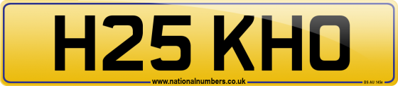 H25 KHO