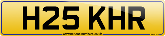 H25 KHR