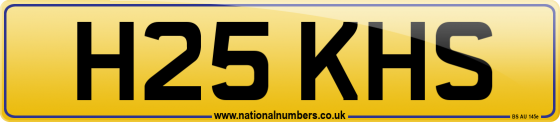 H25 KHS