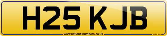 H25 KJB