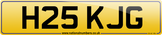 H25 KJG