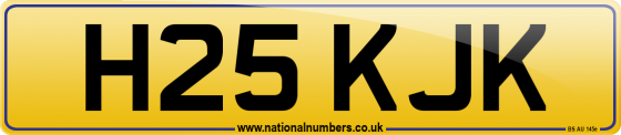 H25 KJK