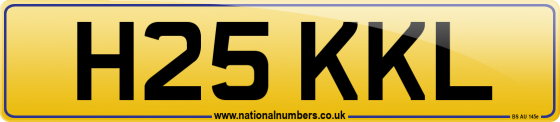 H25 KKL
