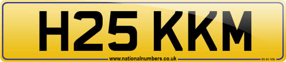 H25 KKM