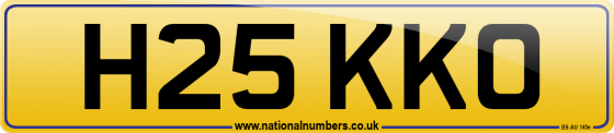 H25 KKO