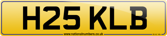 H25 KLB