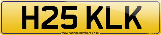H25 KLK