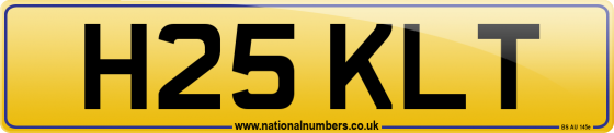 H25 KLT