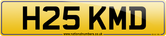 H25 KMD