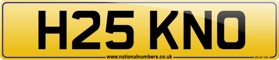 H25 KNO