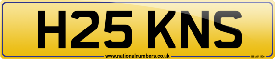 H25 KNS