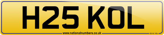 H25 KOL