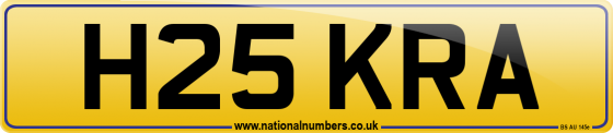 H25 KRA