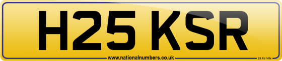 H25 KSR