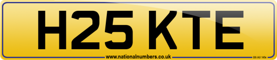 H25 KTE