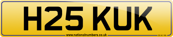 H25 KUK