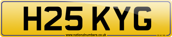 H25 KYG