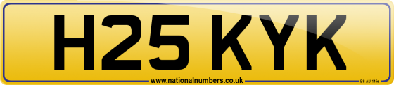 H25 KYK