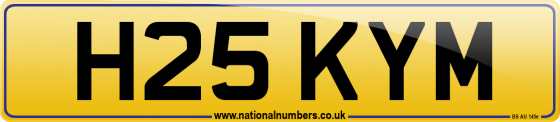H25 KYM