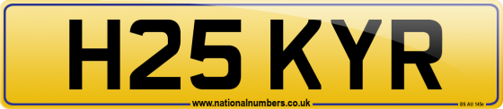 H25 KYR