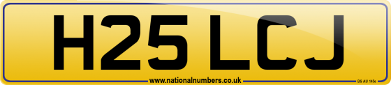 H25 LCJ