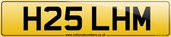 H25 LHM