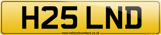 H25 LND