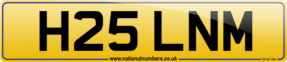 H25 LNM