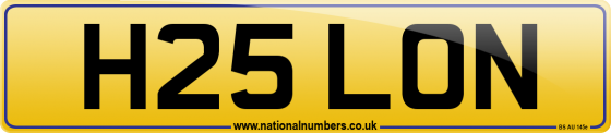 H25 LON