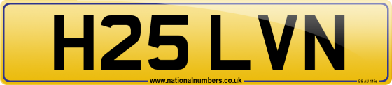 H25 LVN