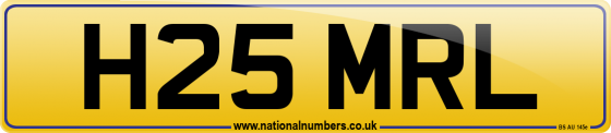 H25 MRL
