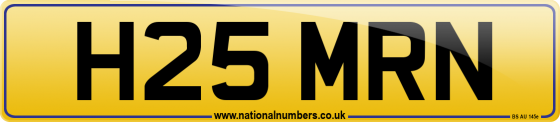 H25 MRN