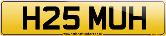 H25 MUH