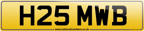 H25 MWB