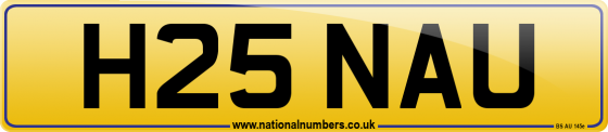 H25 NAU