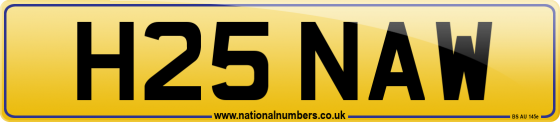 H25 NAW