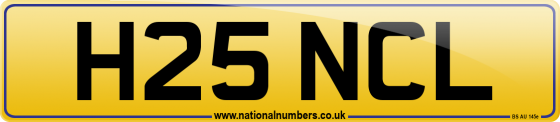 H25 NCL