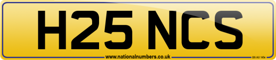 H25 NCS