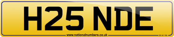 H25 NDE