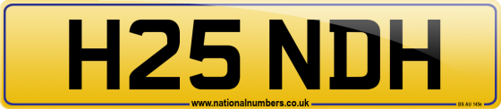 H25 NDH