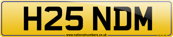 H25 NDM