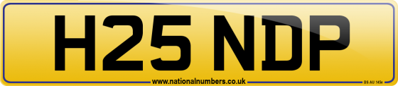 H25 NDP