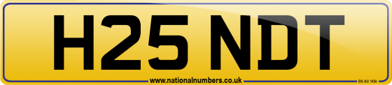 H25 NDT