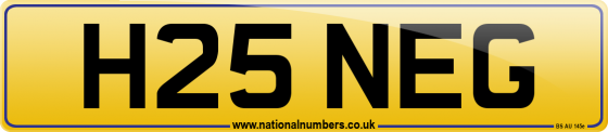 H25 NEG
