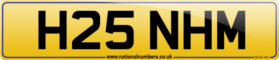H25 NHM