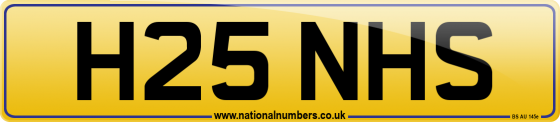H25 NHS