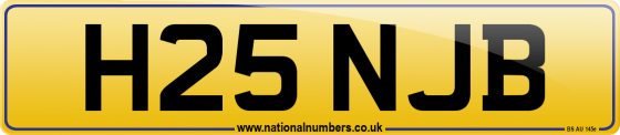 H25 NJB