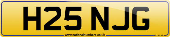 H25 NJG