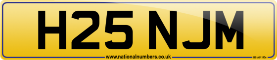 H25 NJM