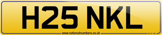 H25 NKL